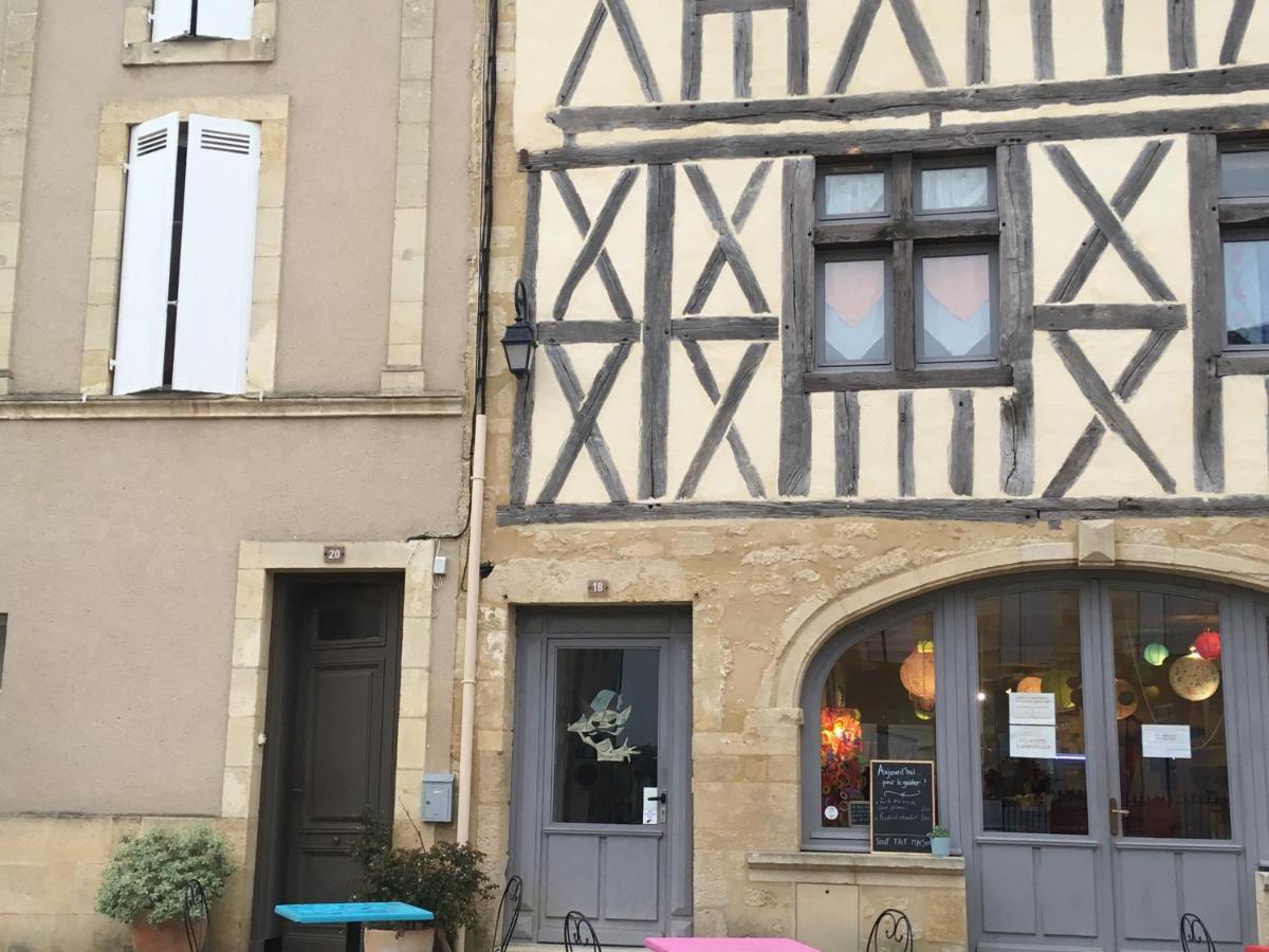 Gite Orget Saint-Macaire 外观 照片